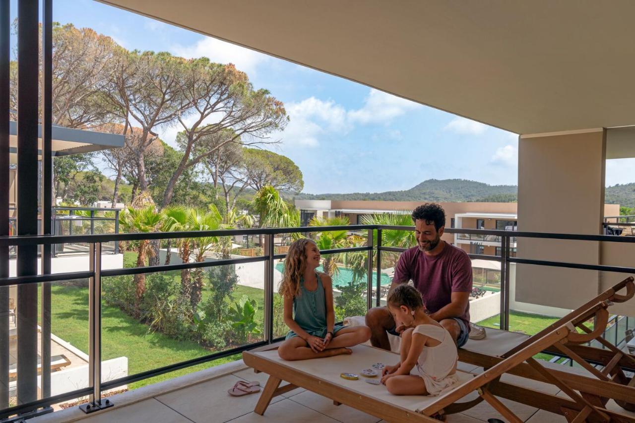 Residence Eden Saint-Raphaël Exteriör bild