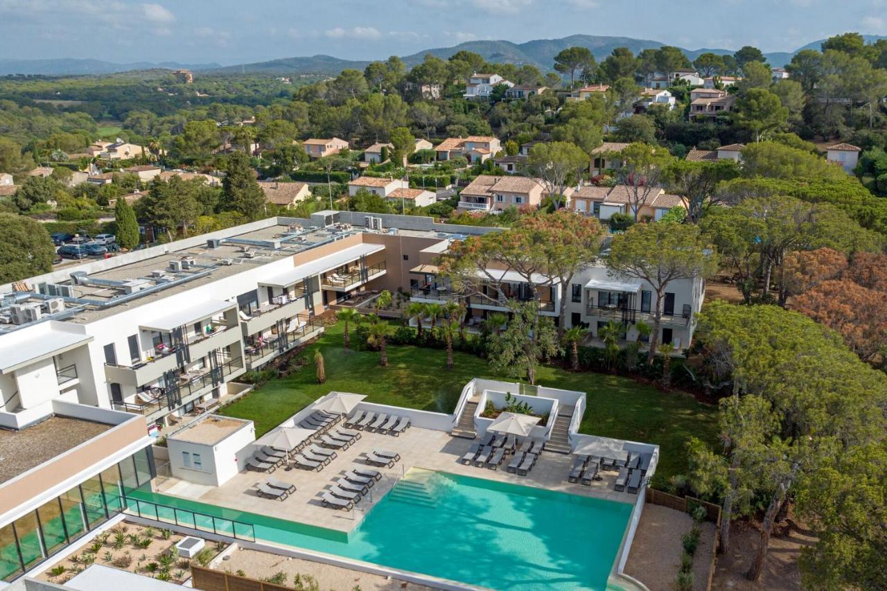 Residence Eden Saint-Raphaël Exteriör bild